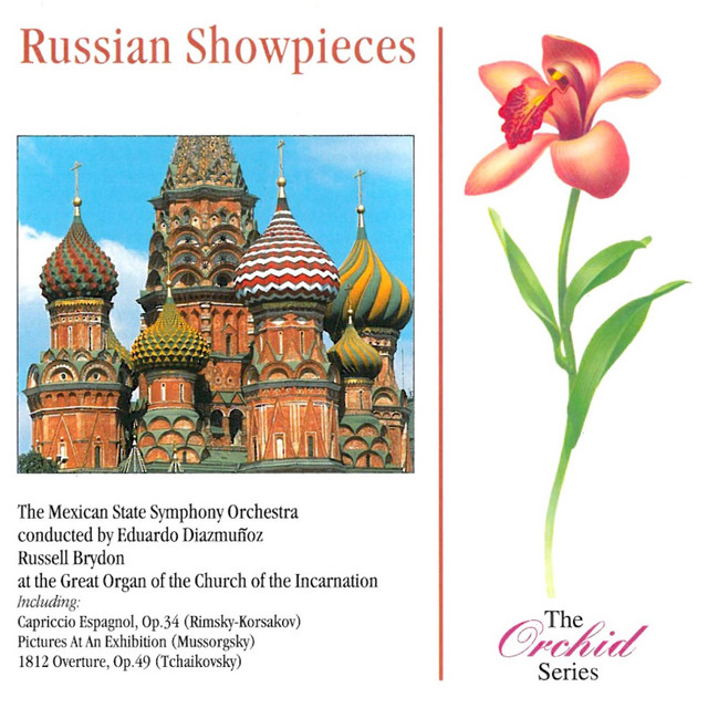 Russian Showpieces cover art