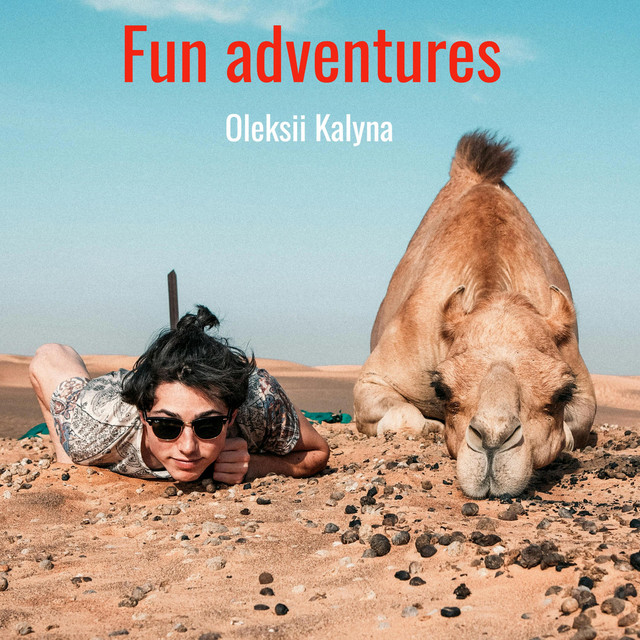 Обкладинка: Fun adventures — Oleksii Kalyna