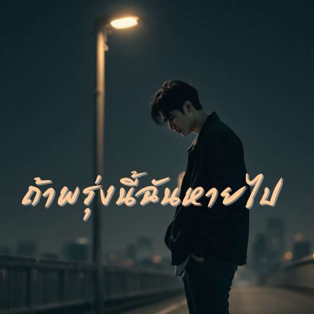 ถ้าพรุ่งนี้ฉันหายไป cover art