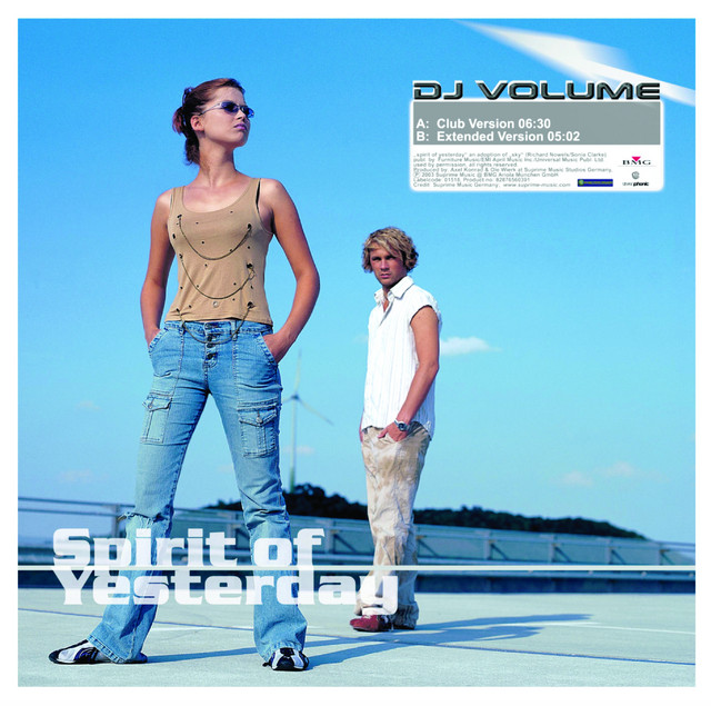 The Spirit Of Yesterday - Radio Edit
