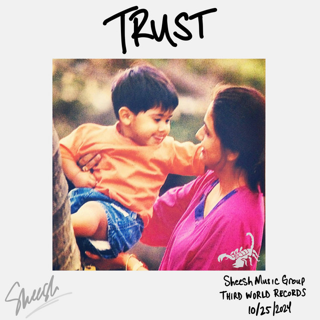 TRUST cover art