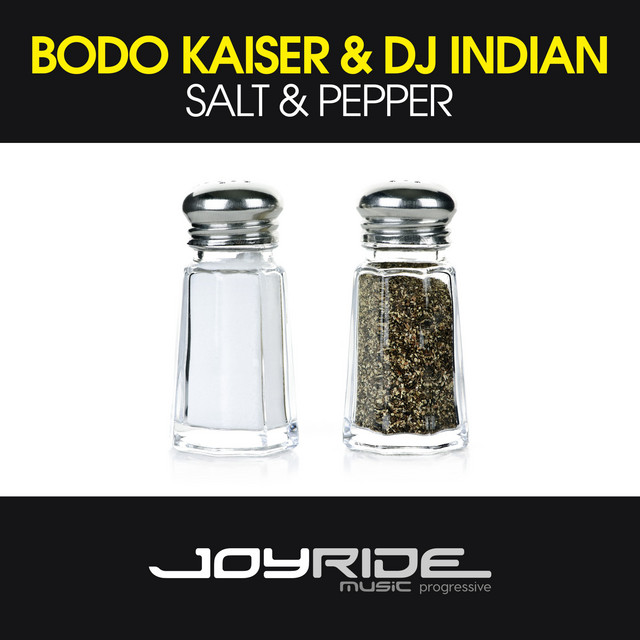 Обкладинка Bodo Kaiser — Salt & Pepper