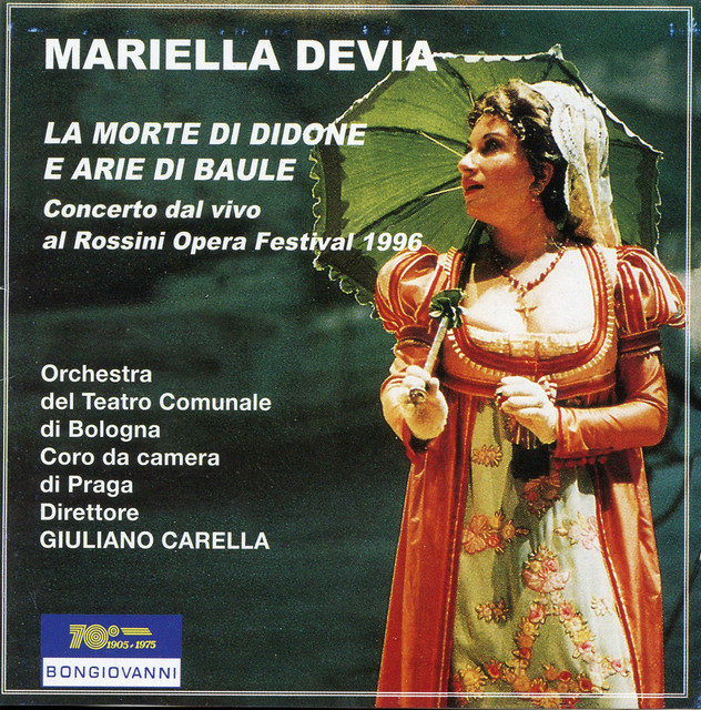 Mariella Devia: La Morte di Didone e Arie di Baule