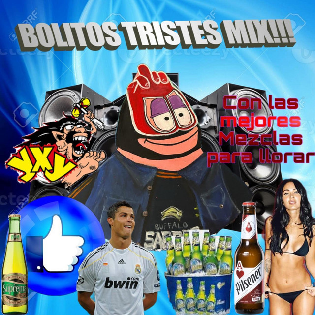 BOLITOS TRISTES MIX !!! cover art