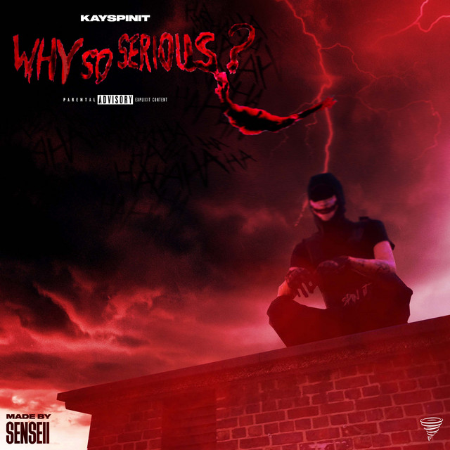 Why So Serious? cover art