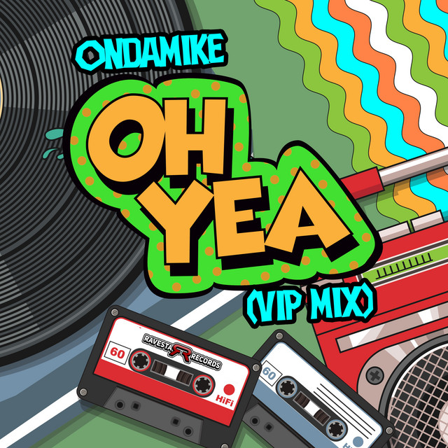 Oh Yea! - VIP Mix album art