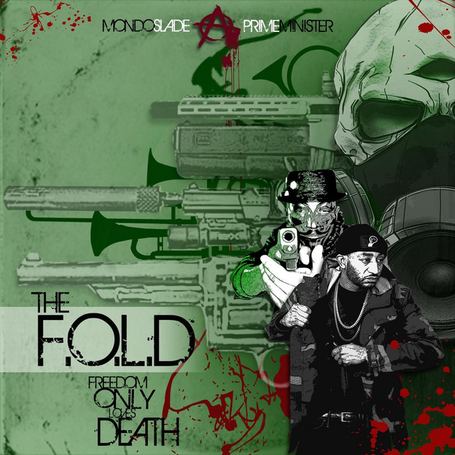 The F.O.L.D. (Freedom Only Loves Death) cover art