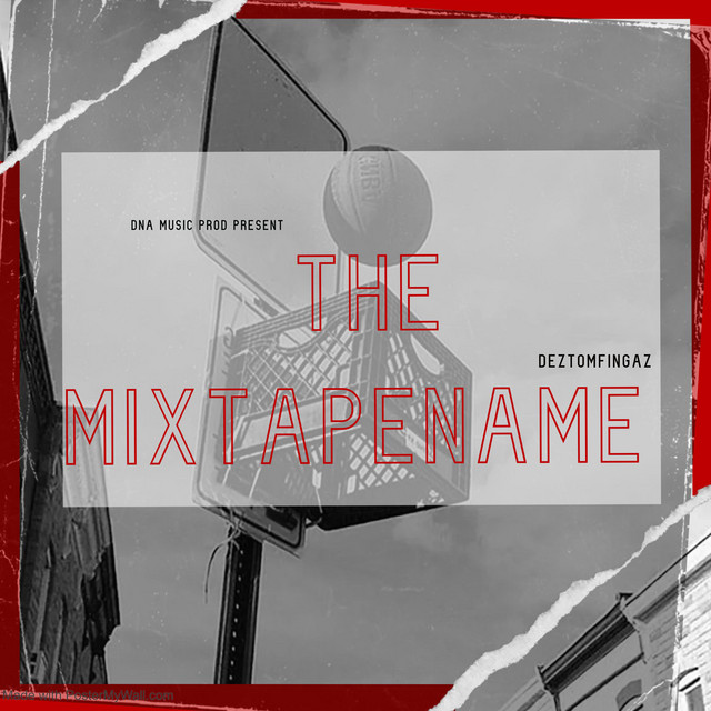 the mixtapename cover art