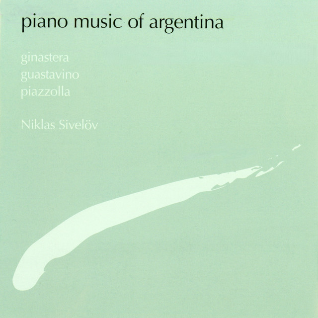 Piano Music of Argentina cover art