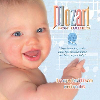 Mozart For Babies Inquisitive Minds cover art