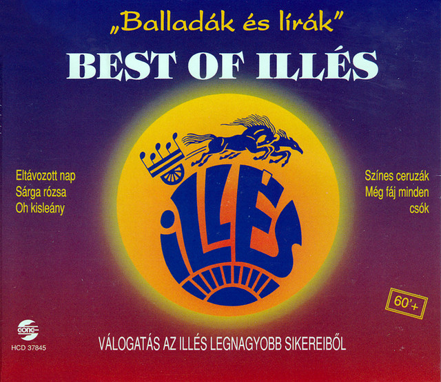 Best of Illés: Balladák és lírák cover
