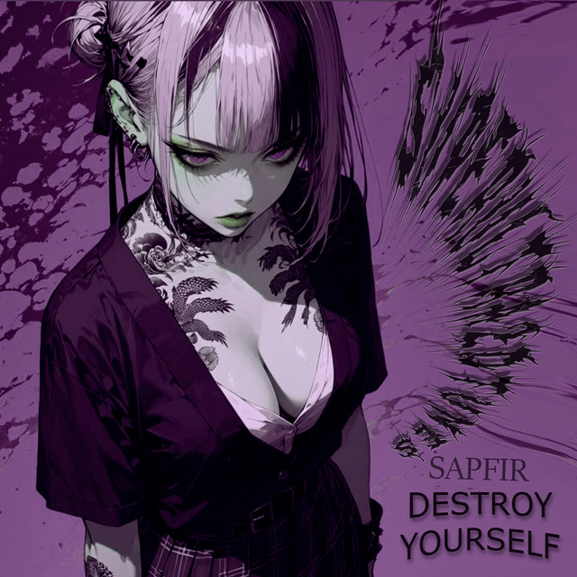 Обкладинка: Sapfir Destroy Yourself - Ultra Slowed — superultra2dtunes