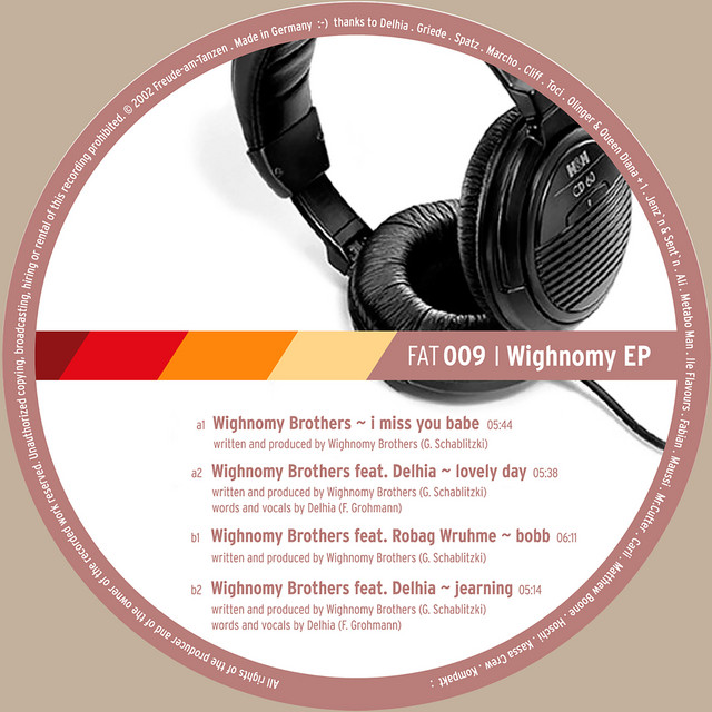 Wighnomy EP cover art