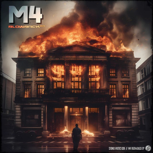 Blowback cover art