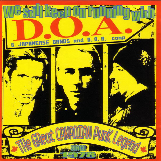 We Still Keep On Running With D.O.A. cover