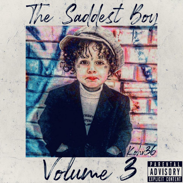 The Saddest Boy, Vol. 3 cover art