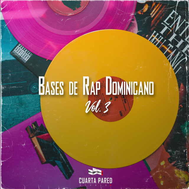 Bases de Rap Dominicano, Vol. 3 cover art