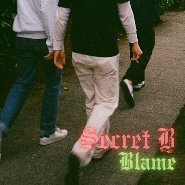 Blame cover art