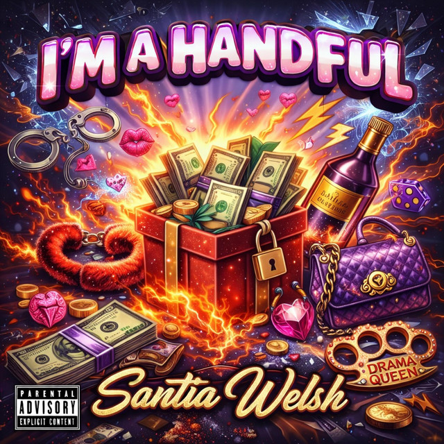 Im A Handful (Redone Version) cover