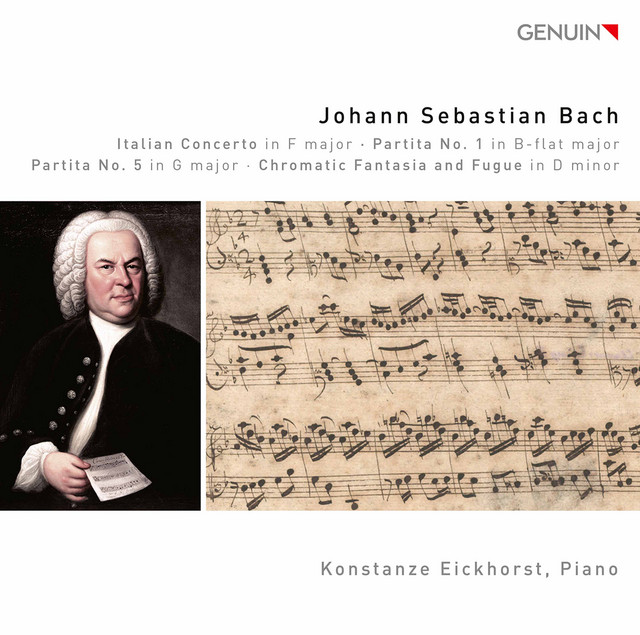 J.S. Bach: Keyboard Works