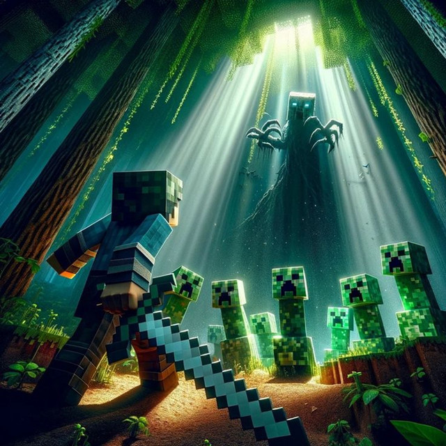 Minecraft v4 - Witch
