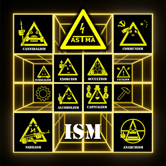 ASTMA-ISM cover art
