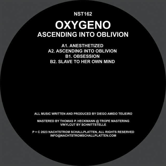 Ascending Into Oblivion cover art