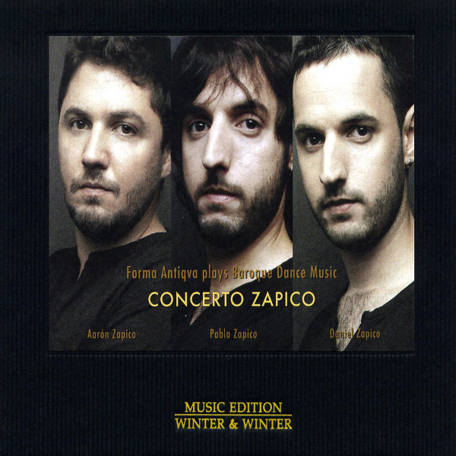 Concerto Zapico: Forma Antiqva plays Baroque Dance Music