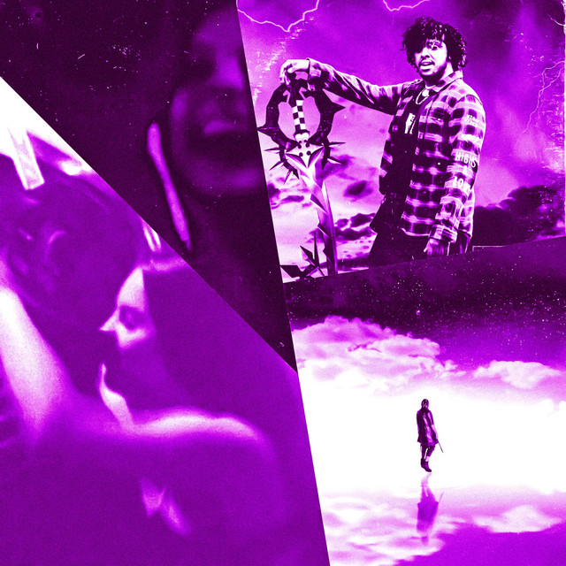 slowed nights of love and misfortune cover art
