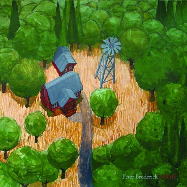 With the Notes In My Ears - Peter Broderick