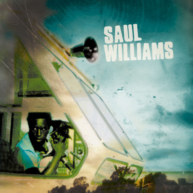 Saul Williams cover art