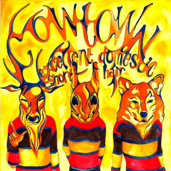 Excellent Domestic Short Hair cover art
