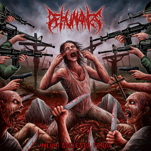 Malum, Scelesto, Ferox cover art