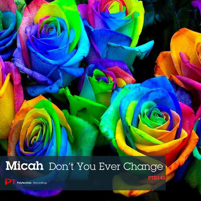 Don't You Ever Change cover art