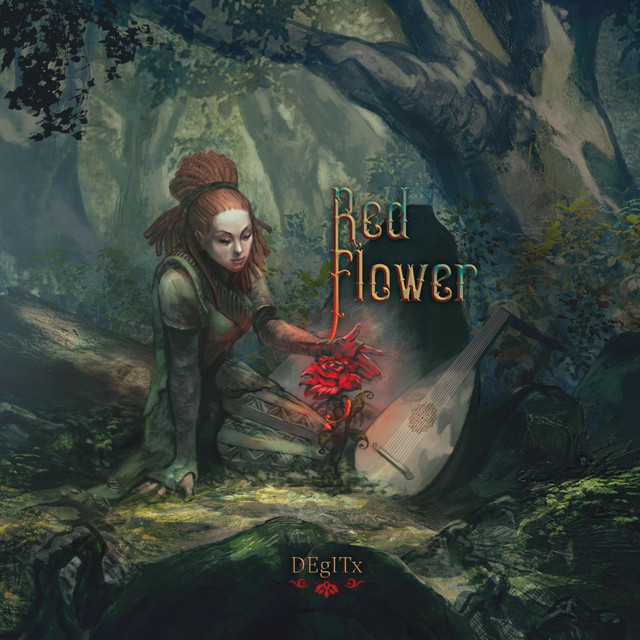 Red Flower cover art