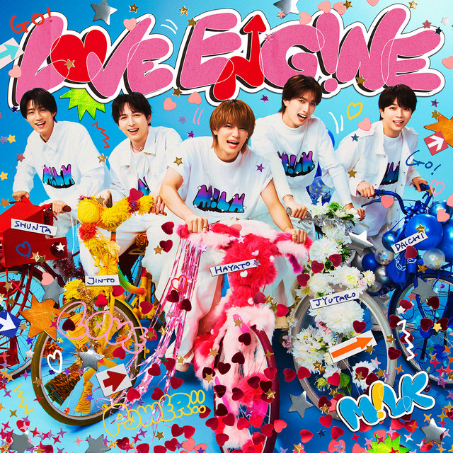 LOVE ENG!NE album image