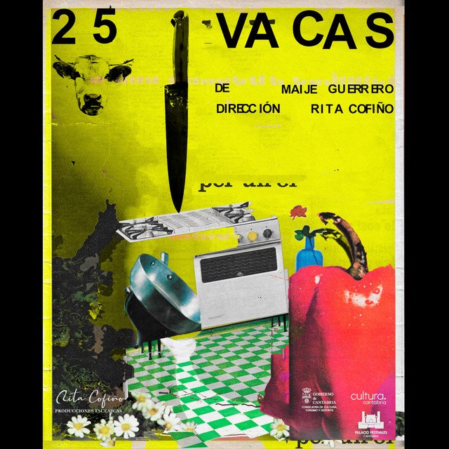25 Vacas - Obra de Teatro (Banda Sonora Original) cover art