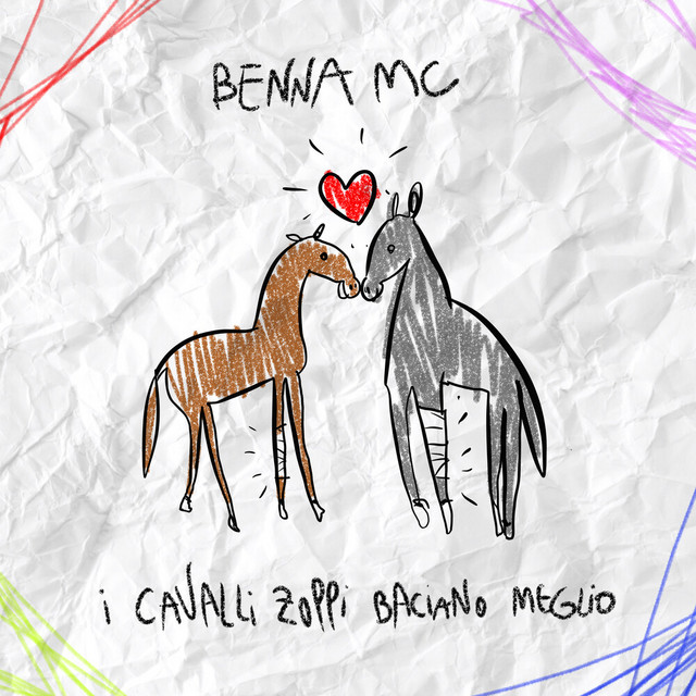 I Cavalli Zoppi Baciano Meglio cover art