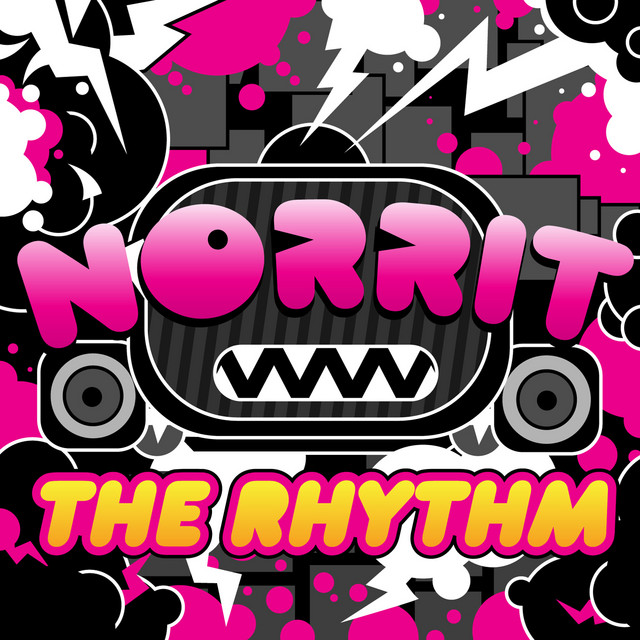 The Rhythm EP cover art