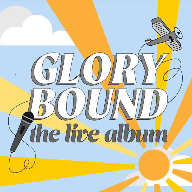 Glorybound (The Live Album) cover art