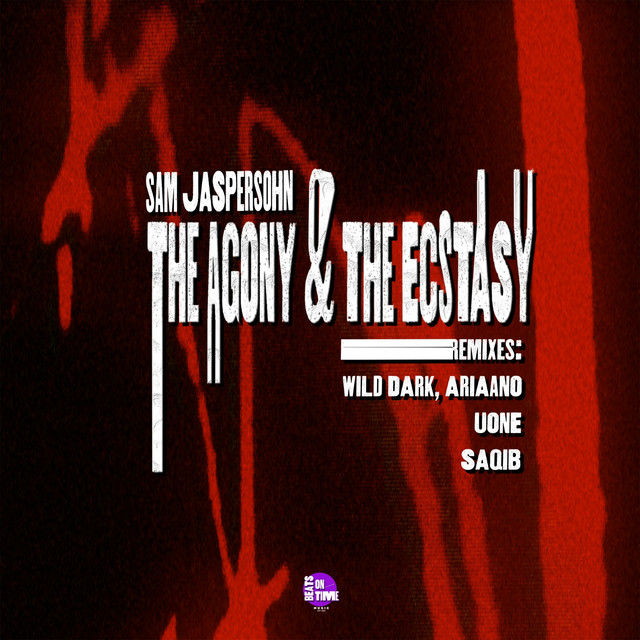 Agony Remixes cover