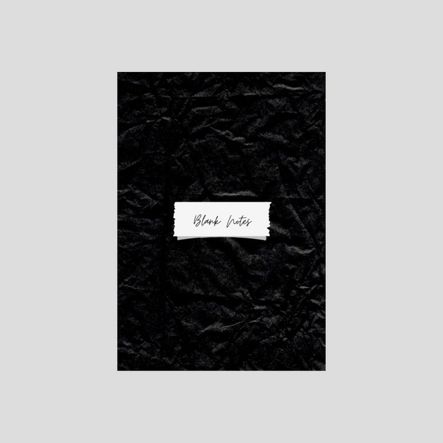 Blank Notes cover art