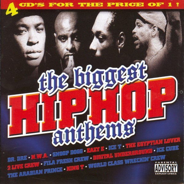 The Biggest Hip Hop Anthems - Compilation by Various Artists | Spotify