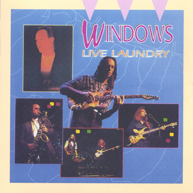 Live Laundry cover art