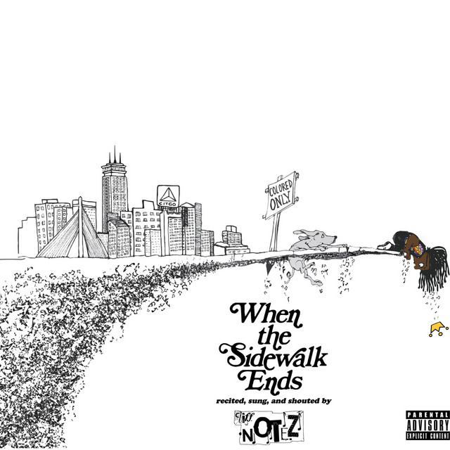 When the Sidewalk Ends cover art