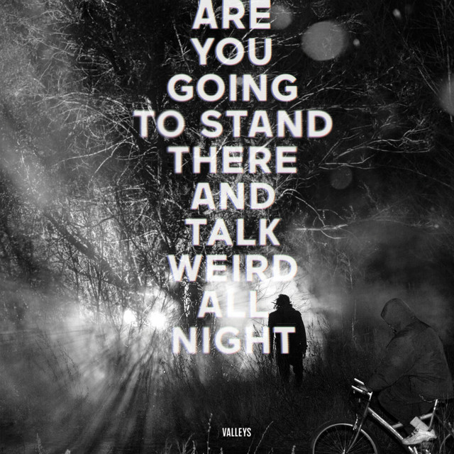 Are You Going To Stand There And Talk Weird All Night? cover art