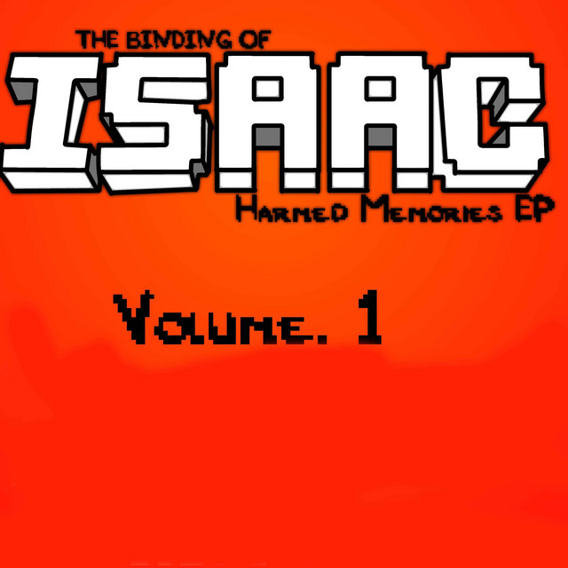 The Binding of Isaac: Harmed Memories, Vol. 1 (Original Game Soundtrack) cover art