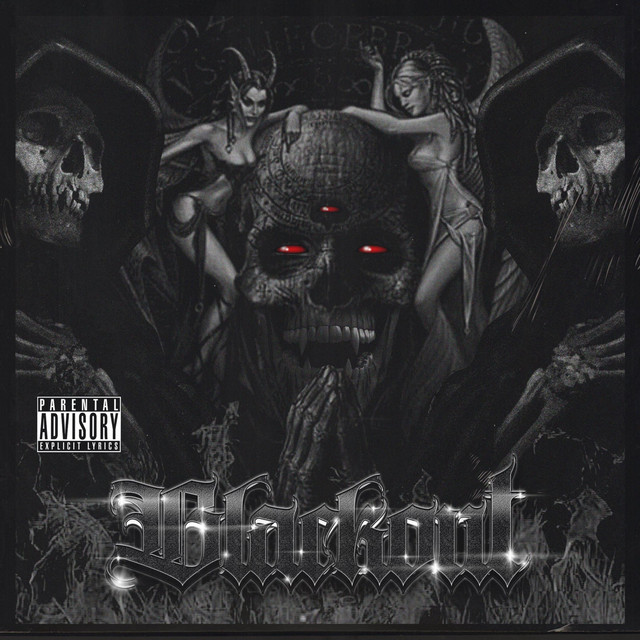 Blackout cover art
