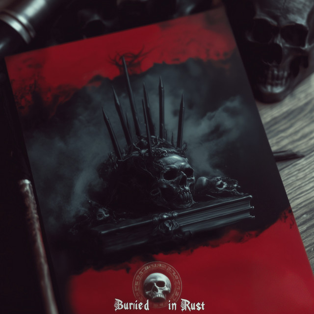 Buried in Rust cover art