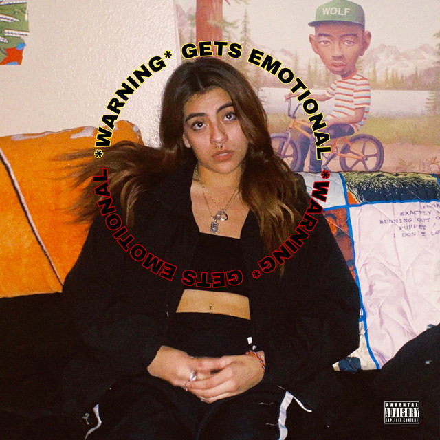 WARNING GETS EMOTIONAL cover art